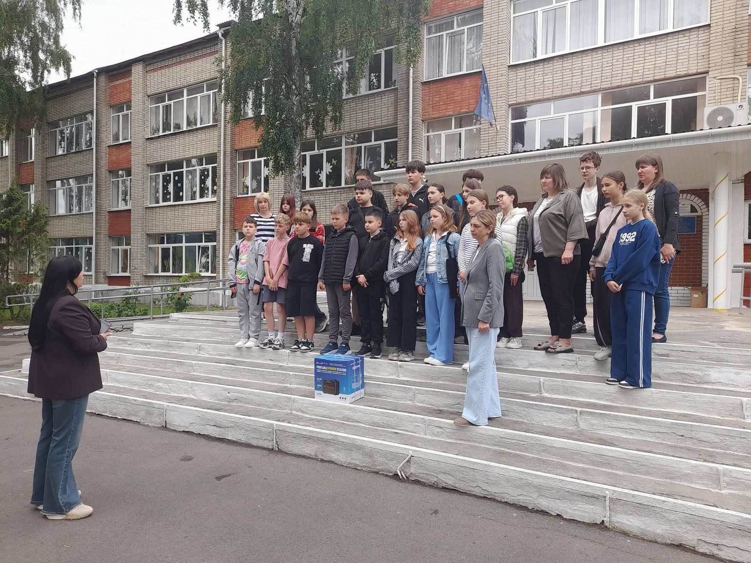 Продовжуємо допомагати фронту!