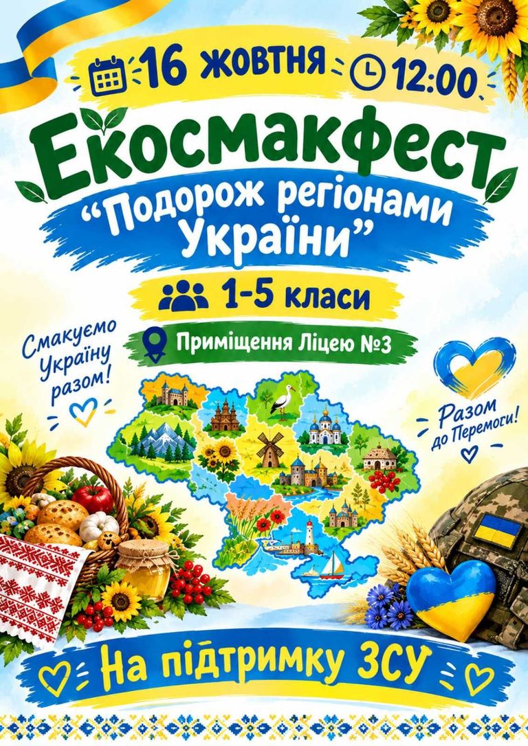 Екосмакфест "Подорож регіонами України" (1)