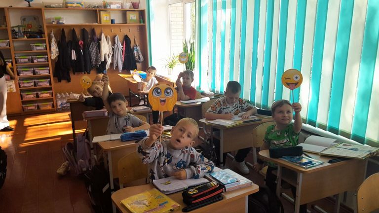 😊🎉 ДЕНЬ НАРОДЖЕННЯ СМАЙЛИКА у 1 класах! 🎉😊 (2)