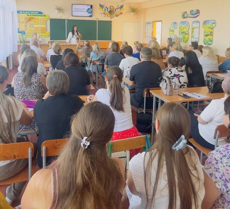 Педагогічна рада підбила підсумки року і визначила завдання на 2026/2027 (4)