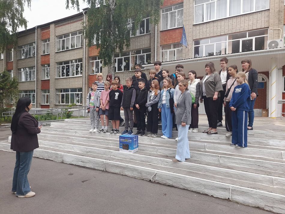 Продовжуємо допомагати фронту!